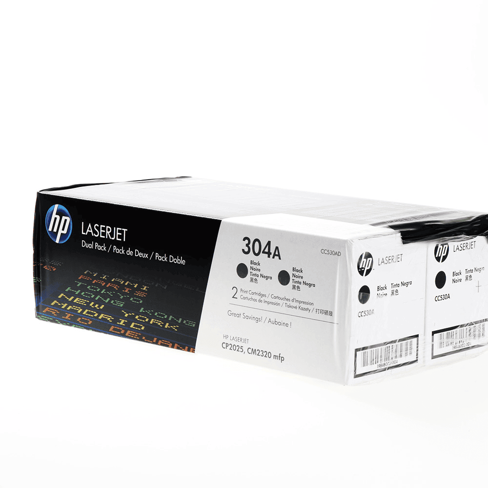 HP Toner 304A / CC530AD Noir