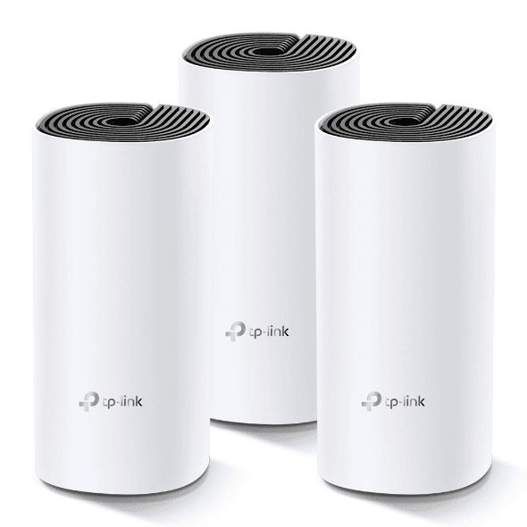 TP-LINK Mesh-WLAN-System Deco M4(3-pack) White