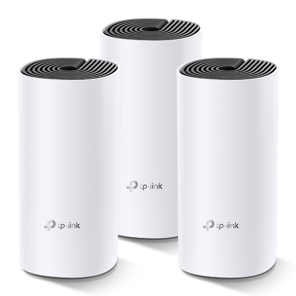 TP-LINK Mesh-WLAN-System M4 / Deco M4(3-pack) Blanc 3-Pack