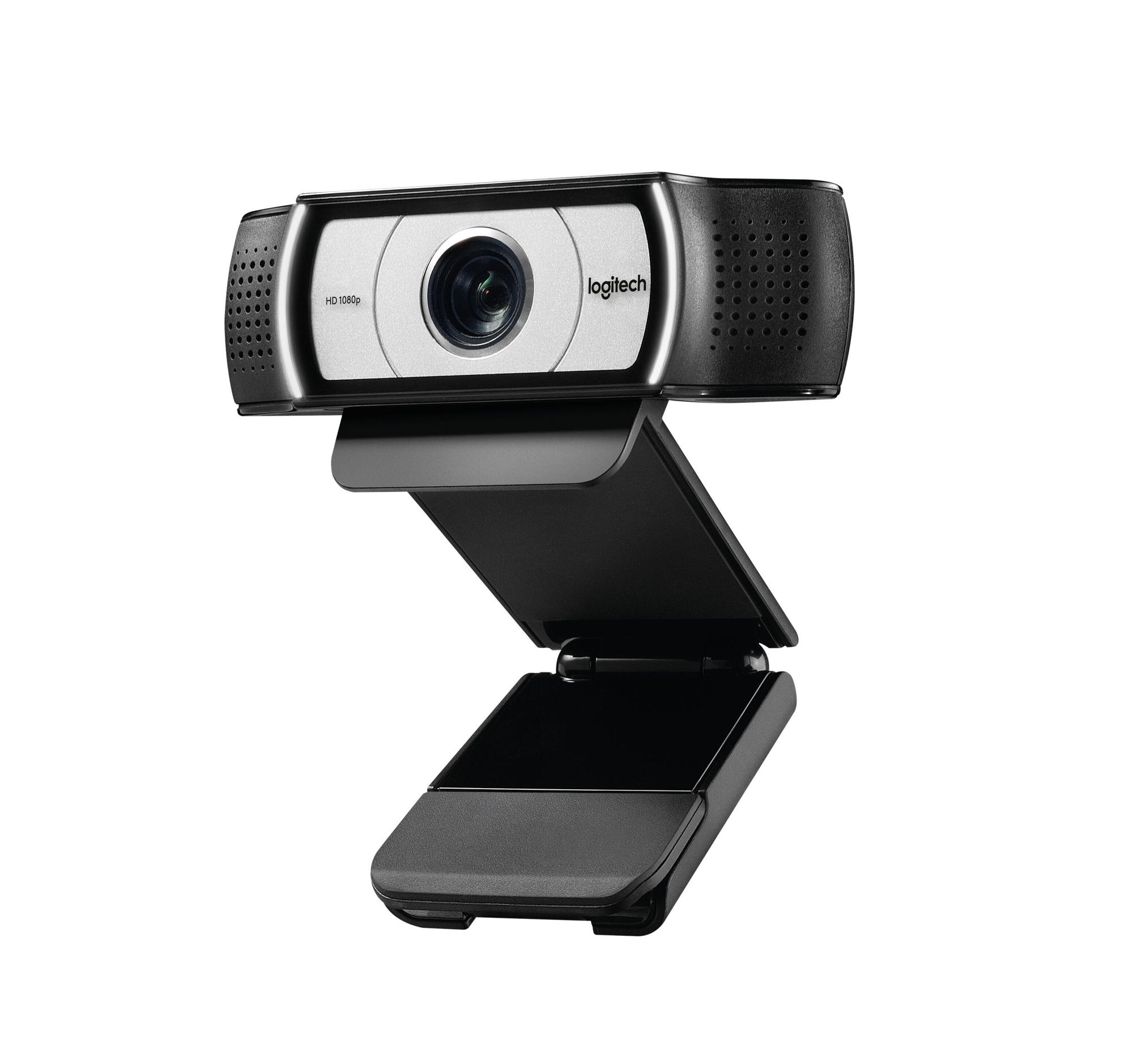 Logitech Webcam C930e Business / 960-000972 Schwarz