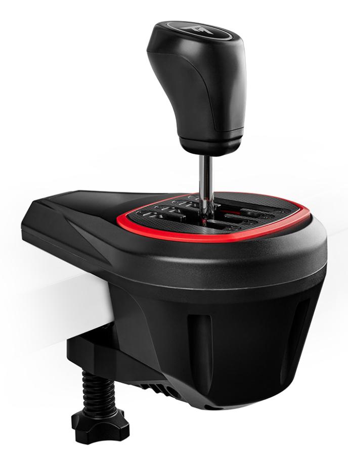 Thrustmaster Controller TH8S Shifter Add-On / 4060256 Black, red