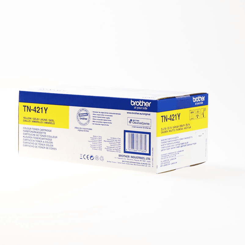 Brother Toner TN-421Y / TN421Y Gelb