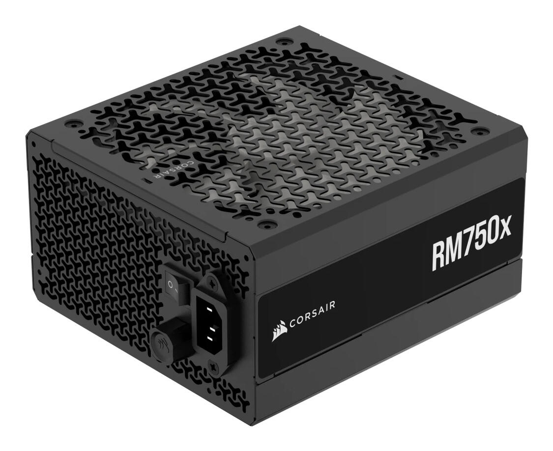 Corsair Alimentation pour PC RMx 2024 RM750x 750W ATX 3.1 / CP-9020285-EU Noir Standard
