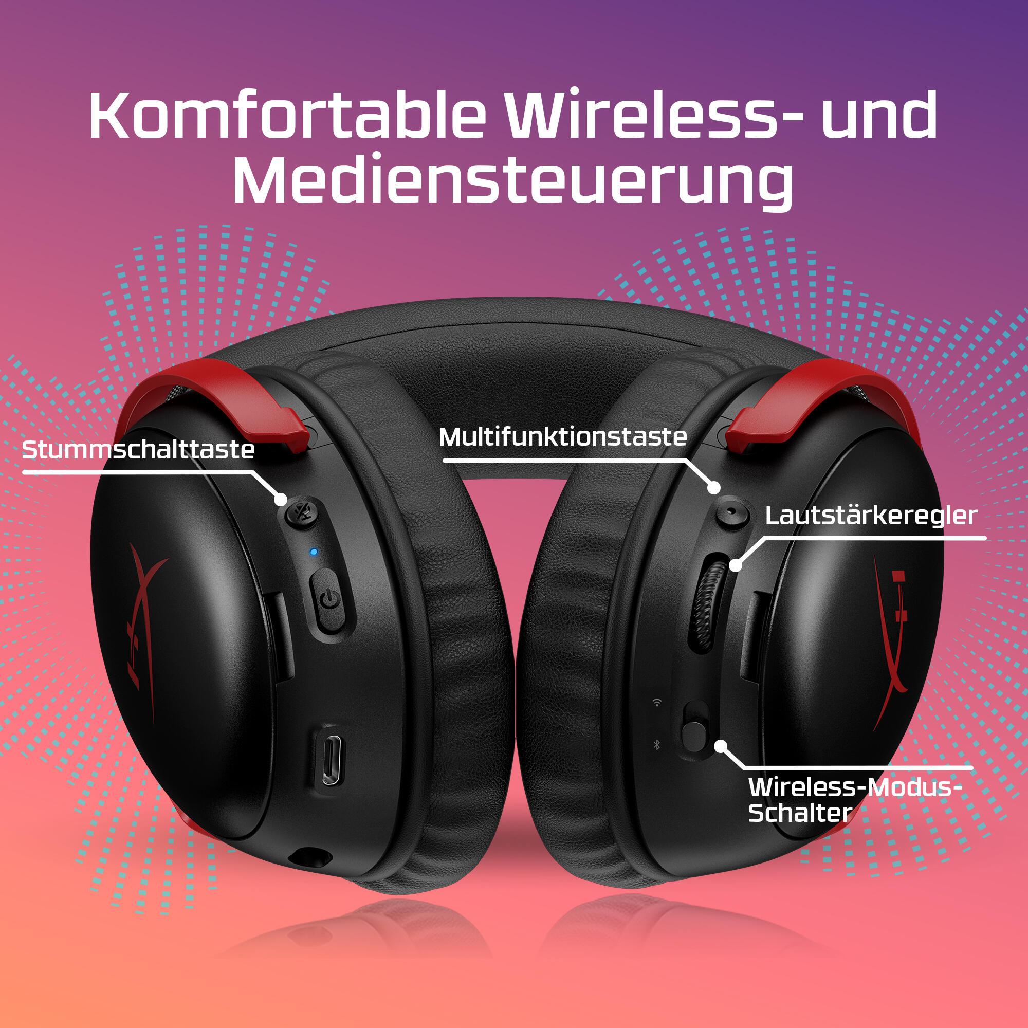 HyperX Cuffia Cloud III S Wireless / A59YZAA Nero Standard
