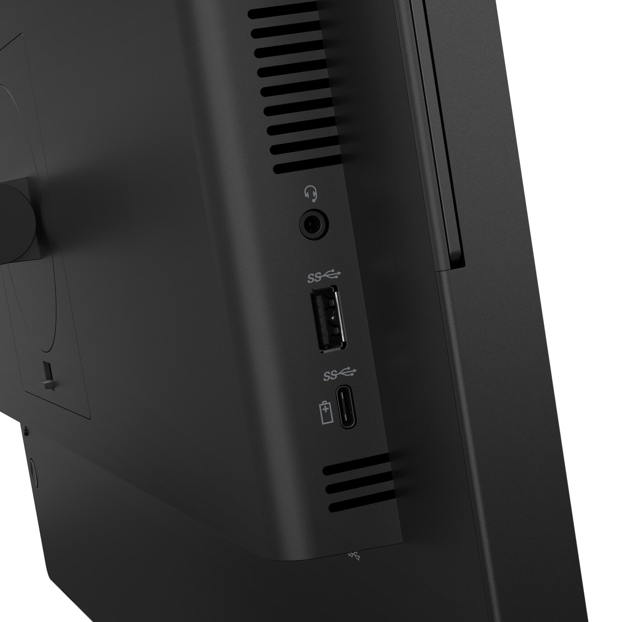 Lenovo Monitor ThinkVision T24D-4v / 64B7UAT1EU Negro 60,5 cm (23,8")