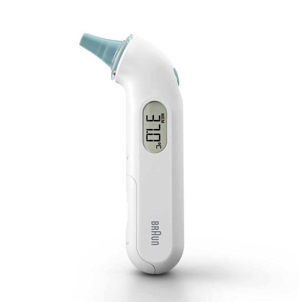 Braun Thermomètre médical ThermoScan 3 IRT3030 / IRT3030WE Blanc
