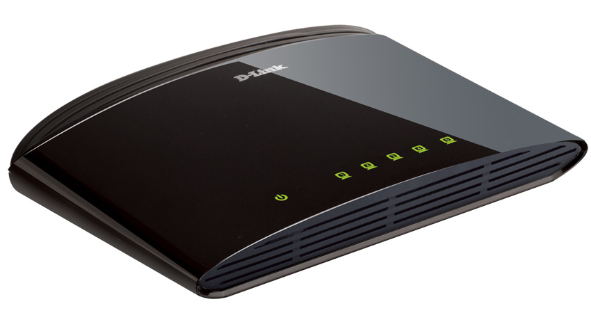 D-Link Switch ES1005D / DES-1005D Black