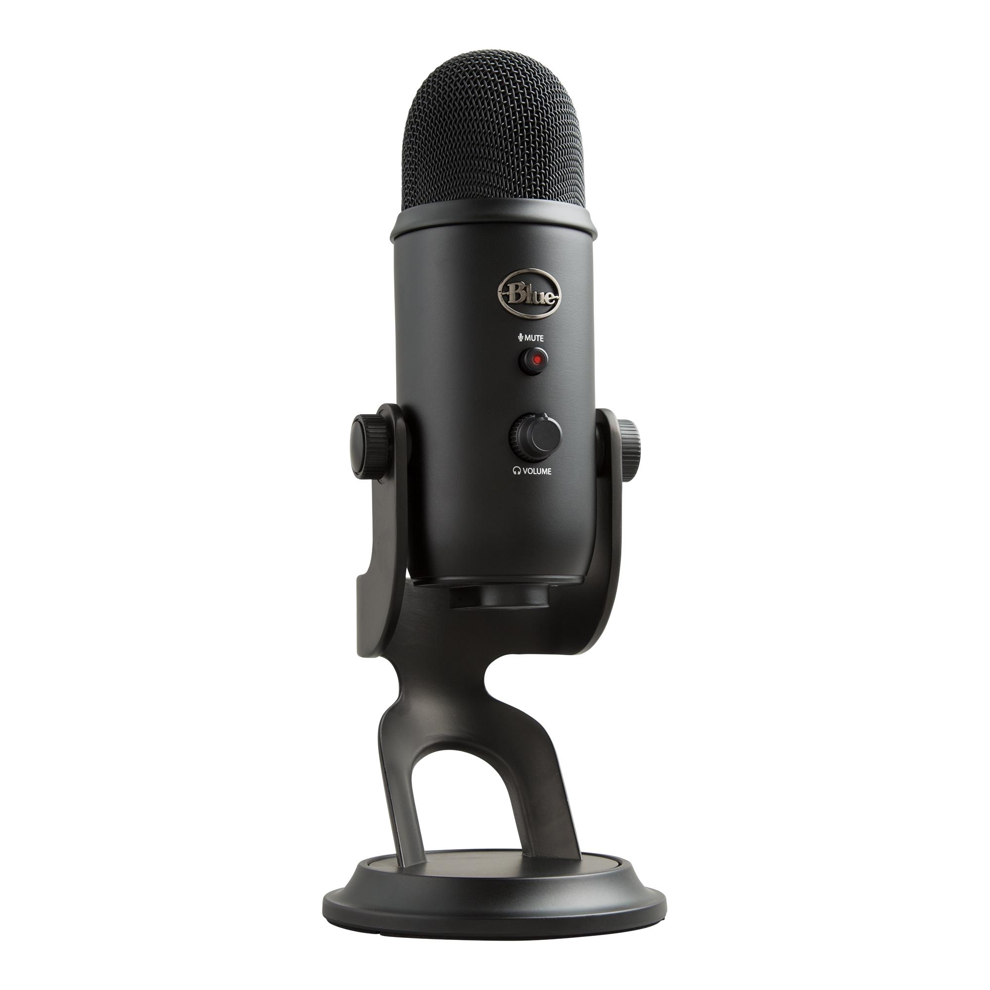 Logitech Micrófono Yeti / 988-000229 Negro
