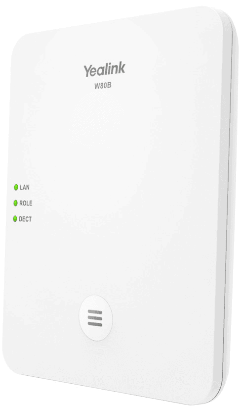Yealink Téléphone W80B Blanc