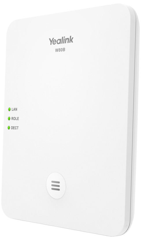 Yealink Station de base de téléphonie W80B / 1302012 Blanc