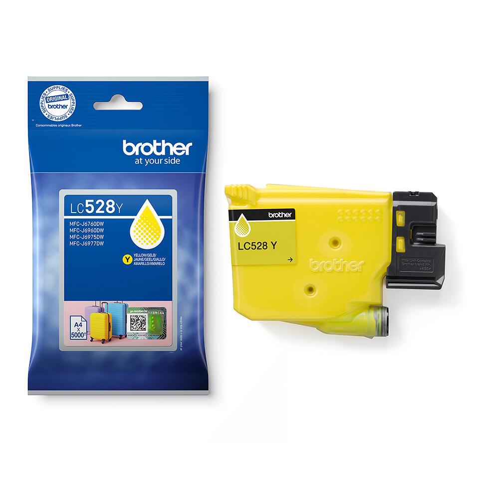 Brother Inchiostro LC-528Y / LC528Y Giallo XL