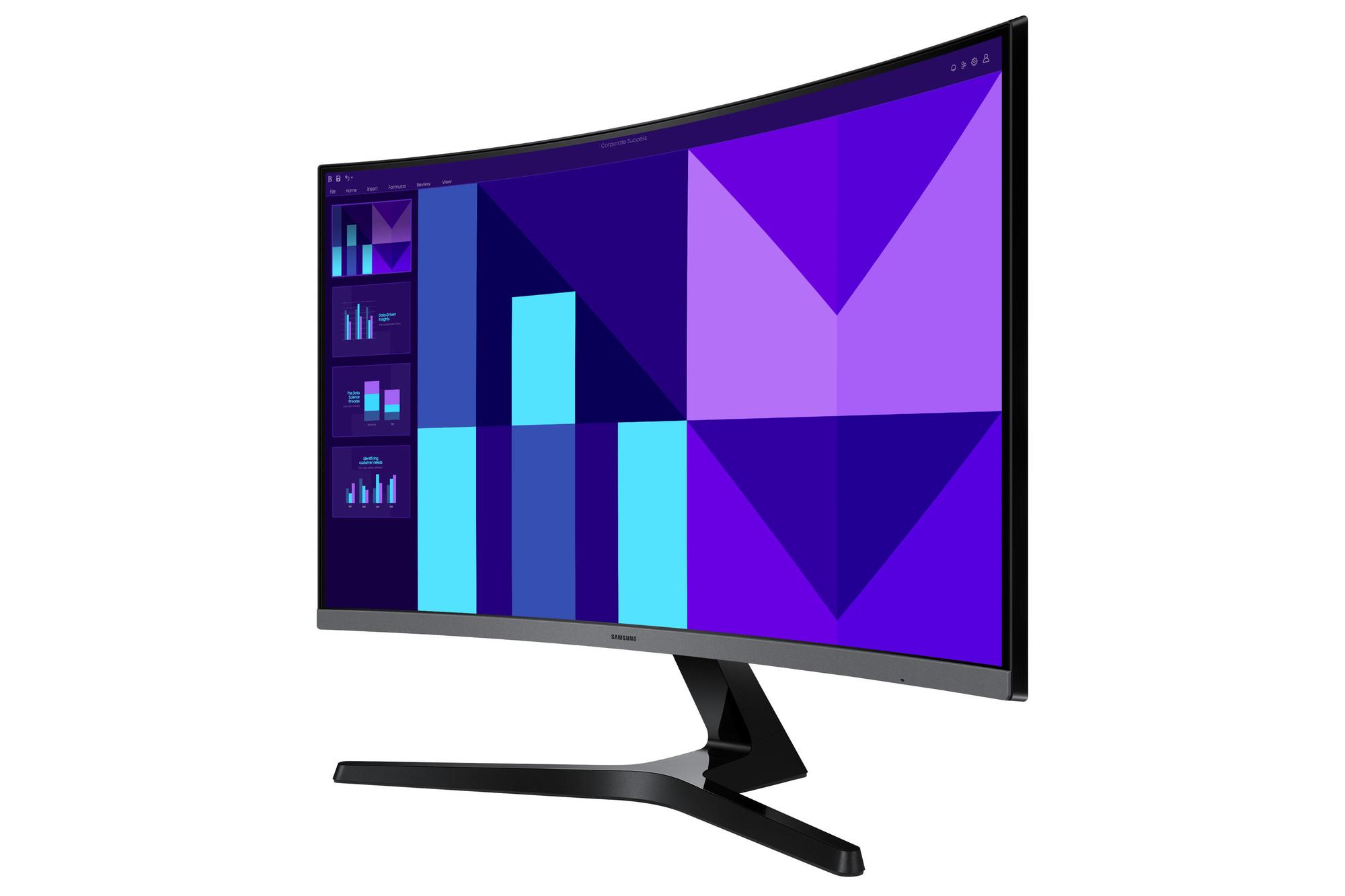Samsung Monitor Essential S27D396GAU / LS27D396GAUXEN Negro 68,6 cm (27")