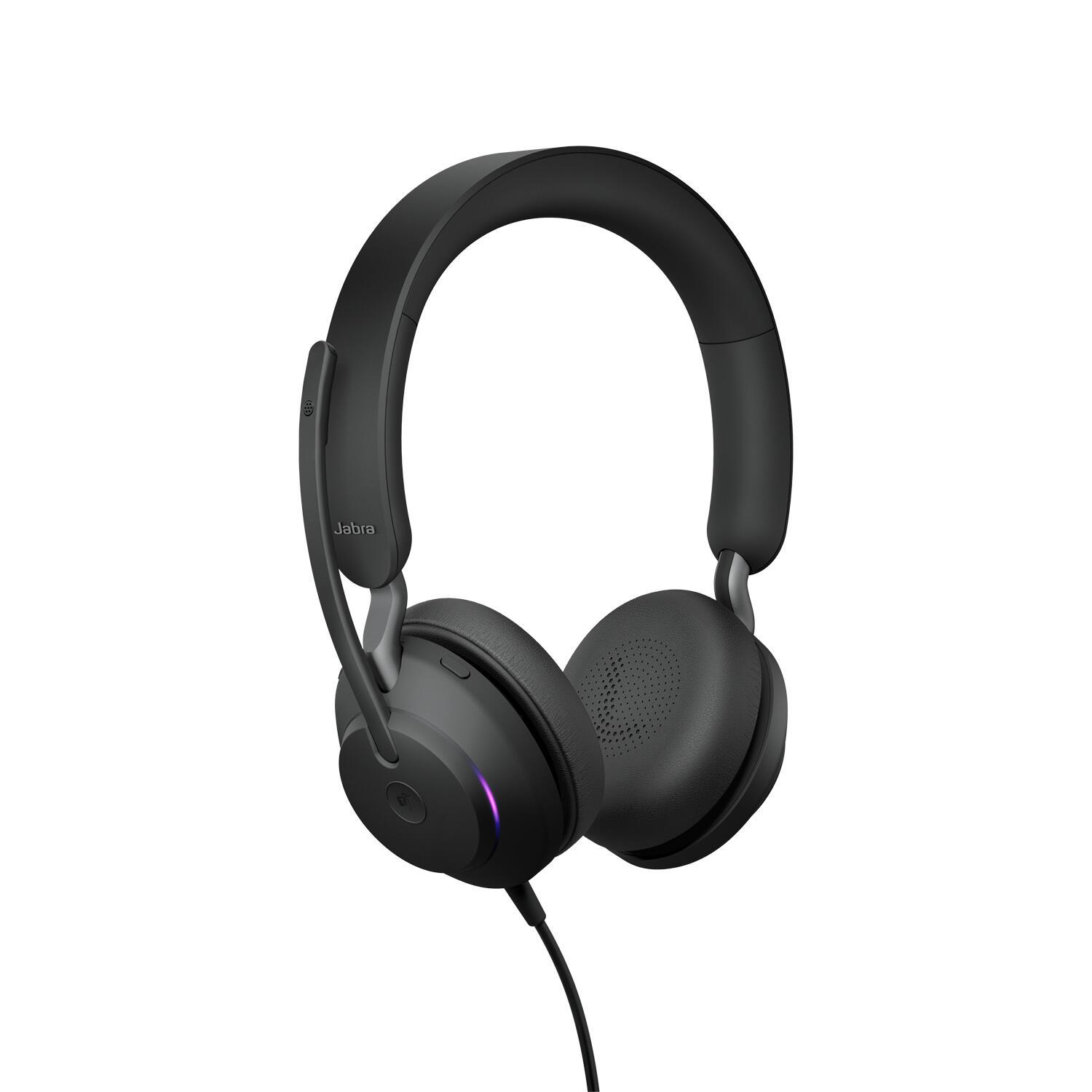 Jabra Headset EV402S5 / 24189-999-999 Black