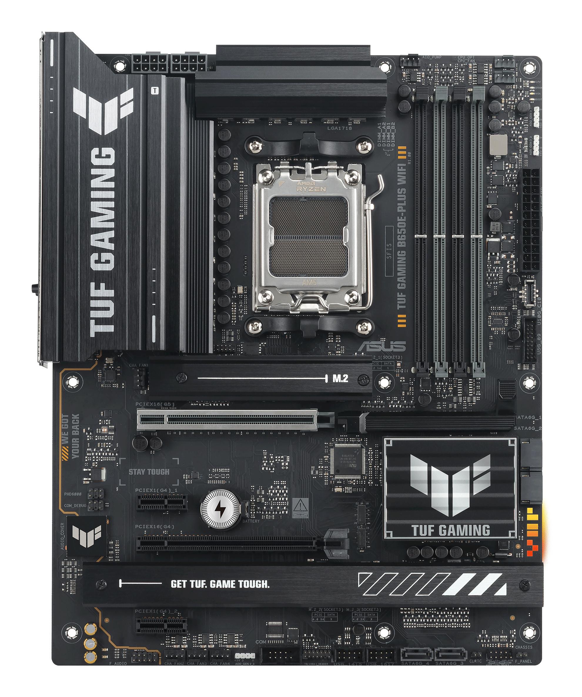 ASUS Placa base TUF GAMING B650E-PLUS WIFI / 90MB1M20-M0EAY0 Negro