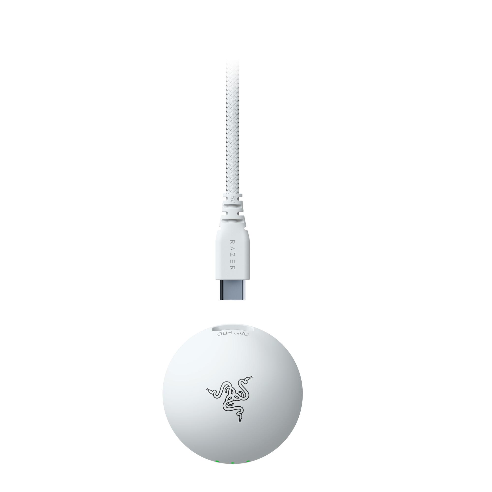 Razer Souris DeathAdder V4 Pro / RZ01-05330200-R3G1 Blanc Standard