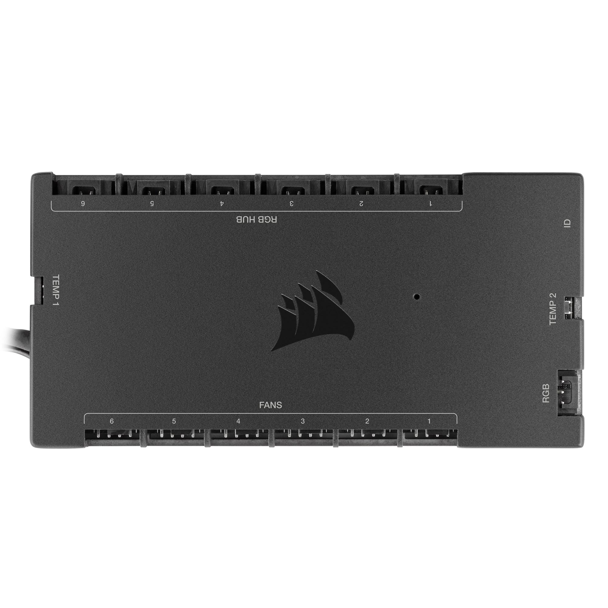 Corsair Kit d'éclairage iCUE Commander CORE XT / CL-9011112-WW Noir