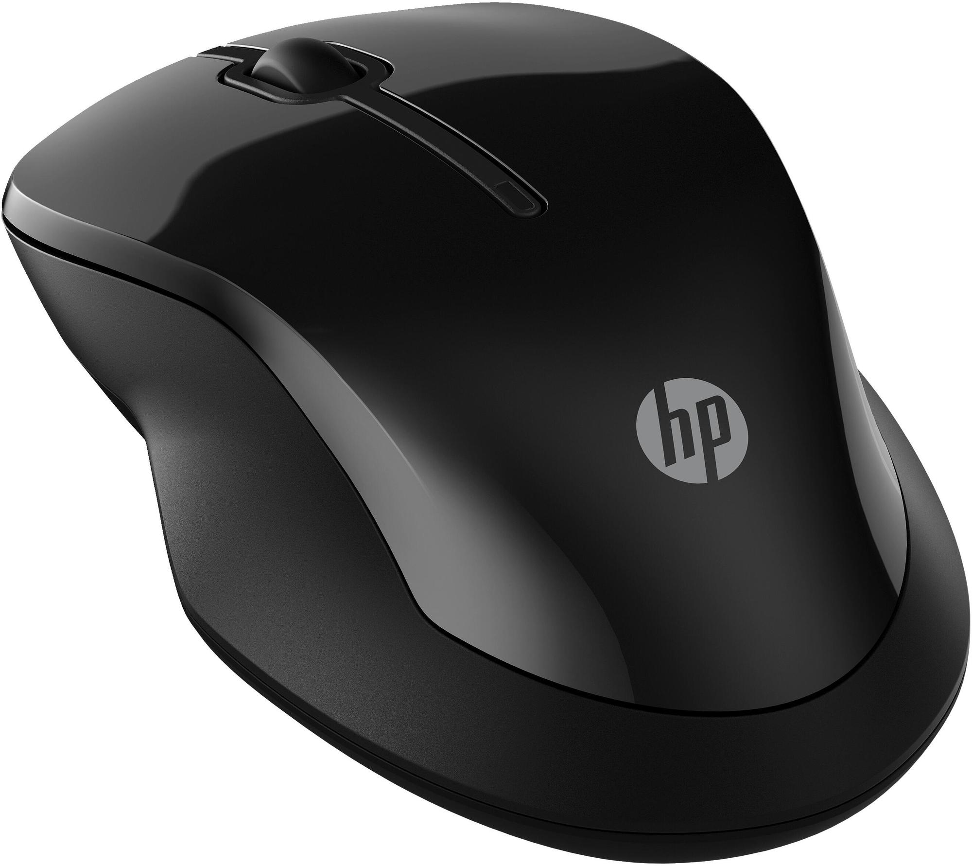 HP Maus 250 / 6V2J7AA#ABB Schwarz