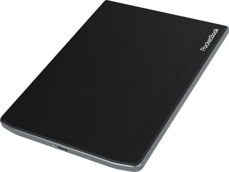 PocketBook lettore di eBook InkPad Color 3 EU / PB743K3-1-WW Nero, grigio L 19,8 cm (7,8")