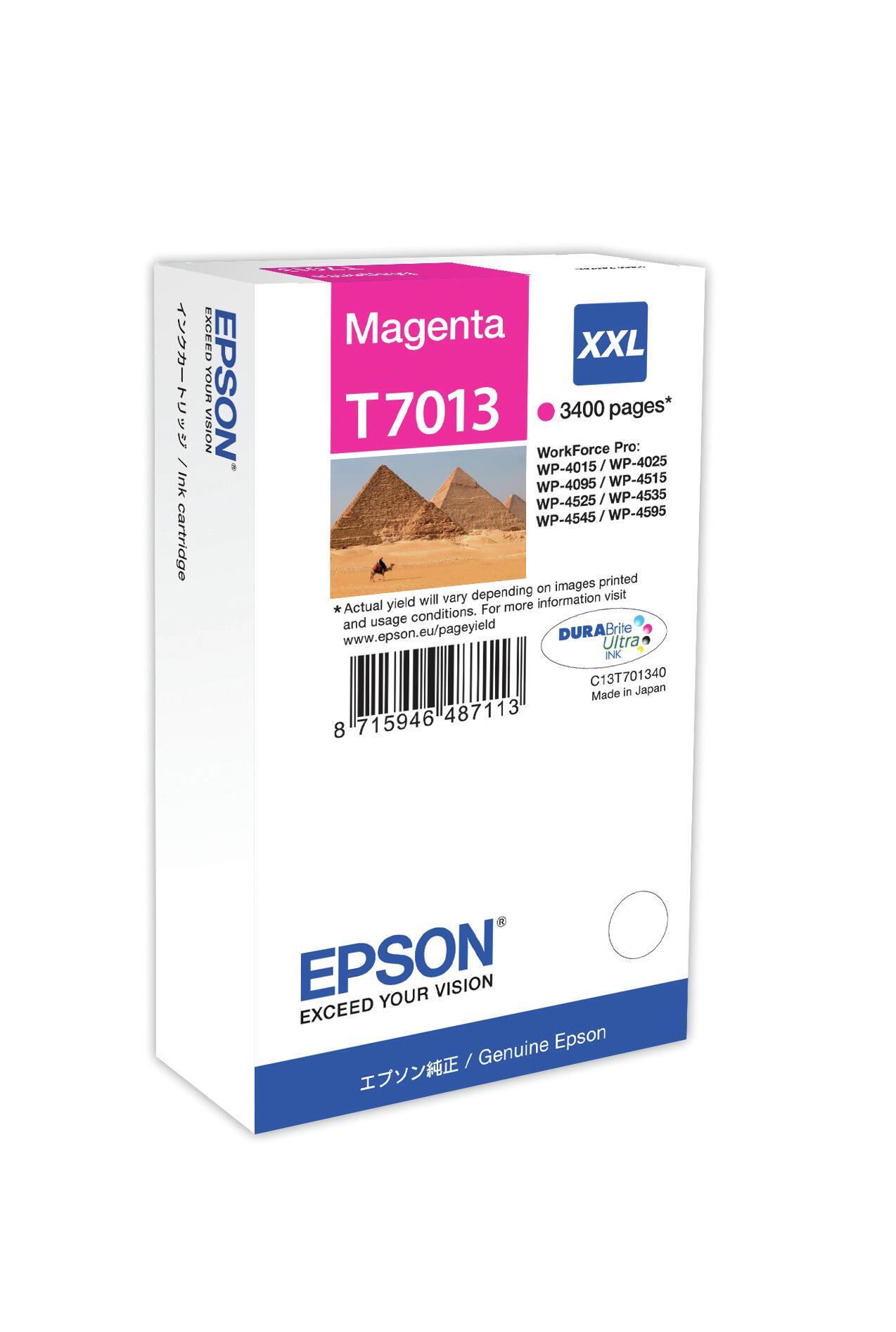 Epson Inchiostro T7013 / C13T70134010 Magenta XXL