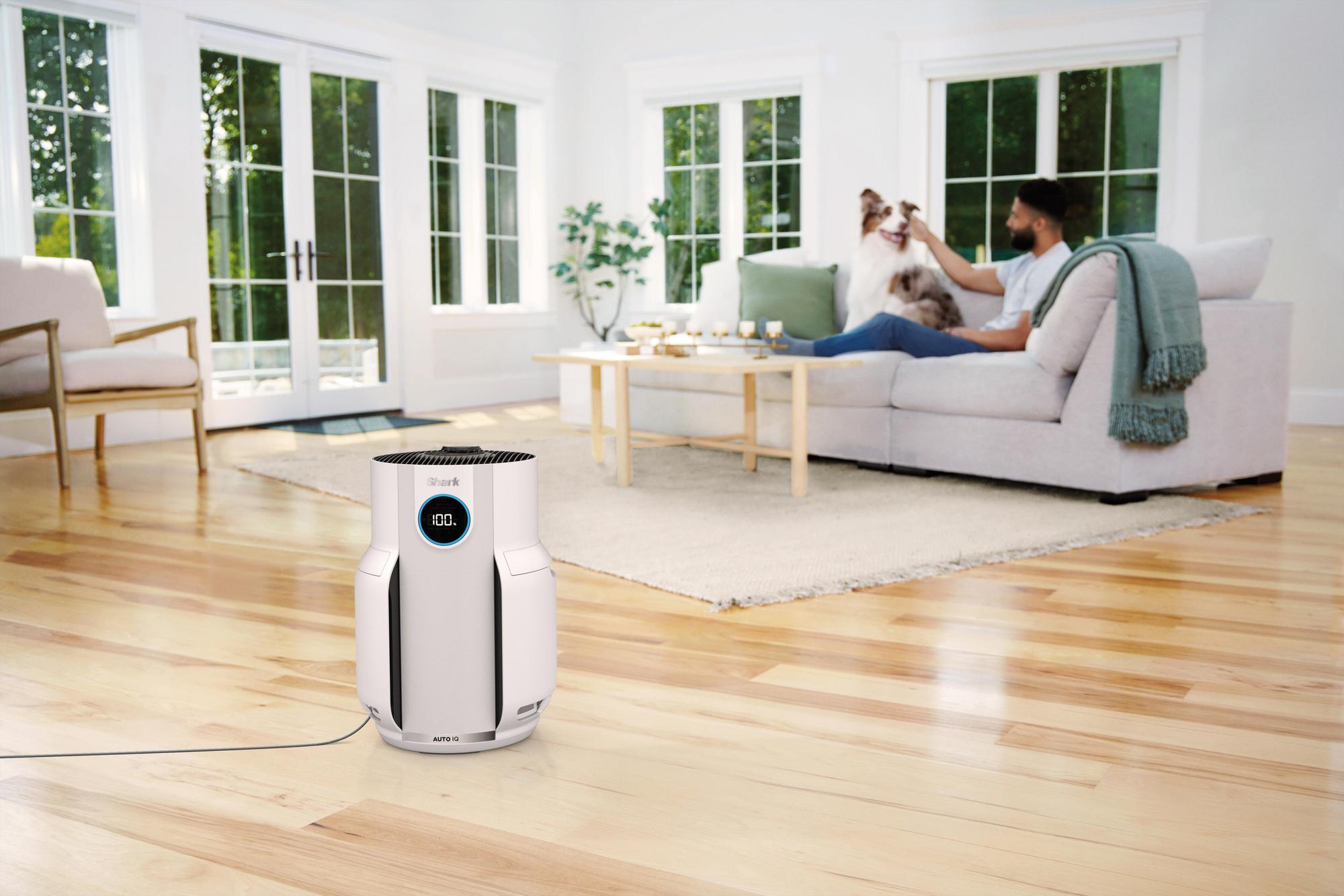 SharkNinja Air purifier Shark NeverChange / HP150EU White