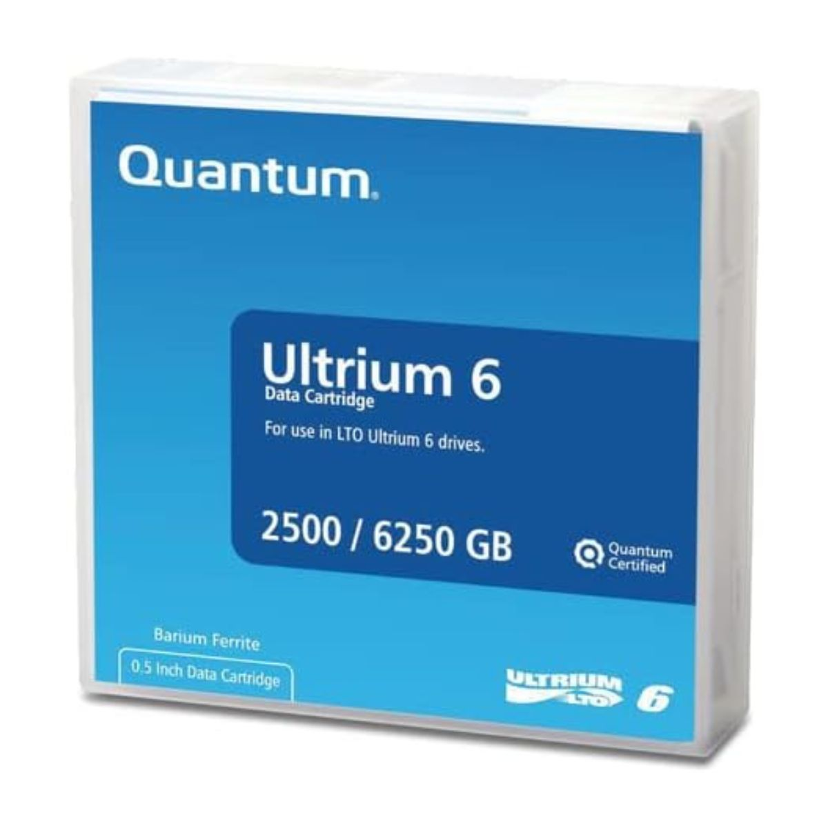 Quantum LTO tape MRL6MP / MR-L6MQN-03 Black