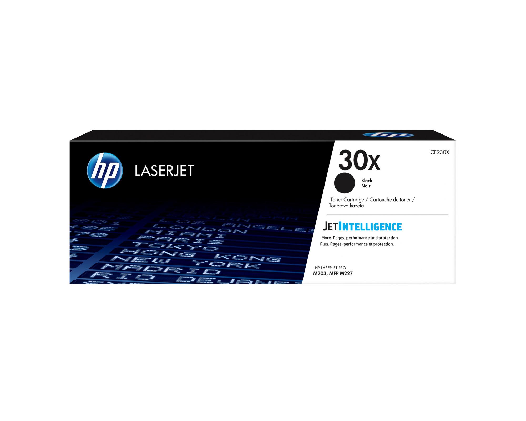 HP Toner 30X / CF230X Nero XL