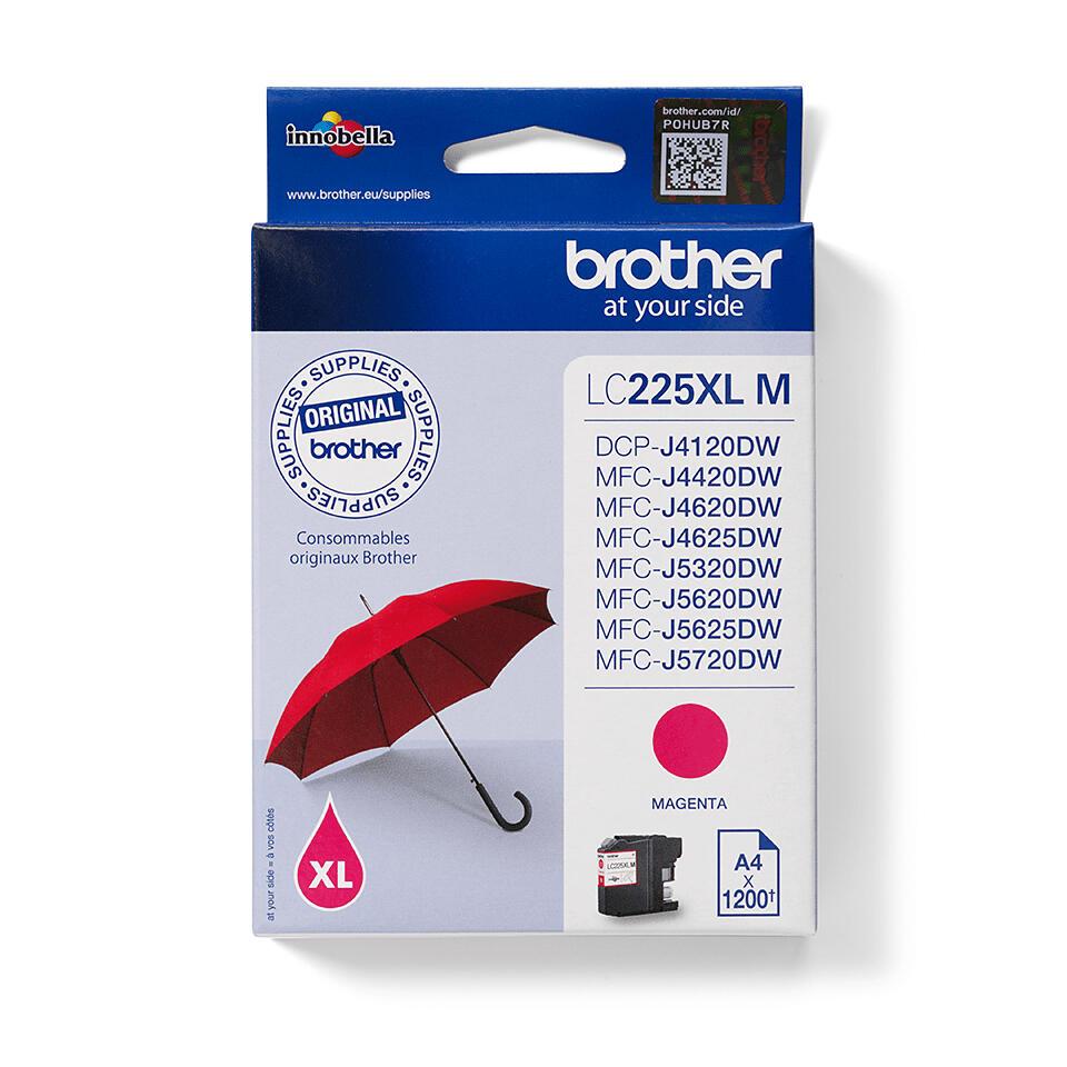 Brother Tinta LC-225XLM / LC225XLM Magenta Standard