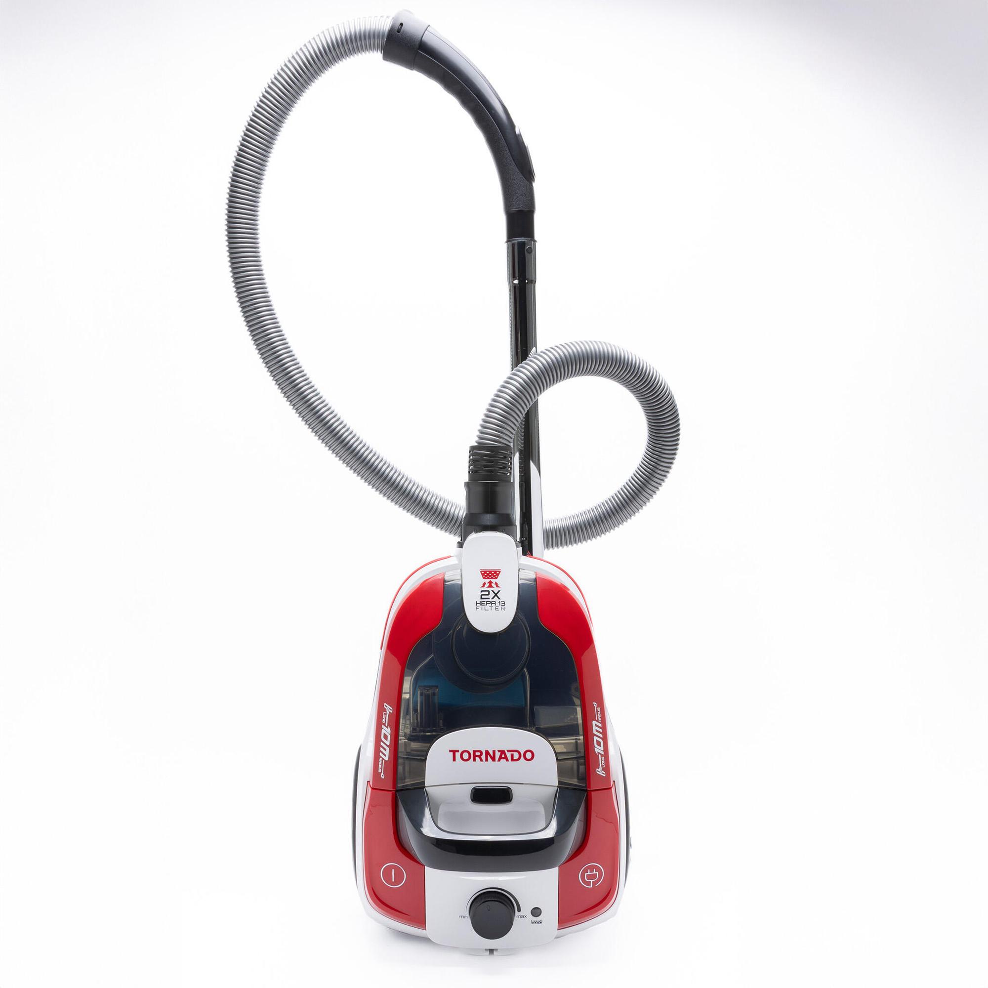 TORNADO Hoover VCCKC800RC Rojo, blanco