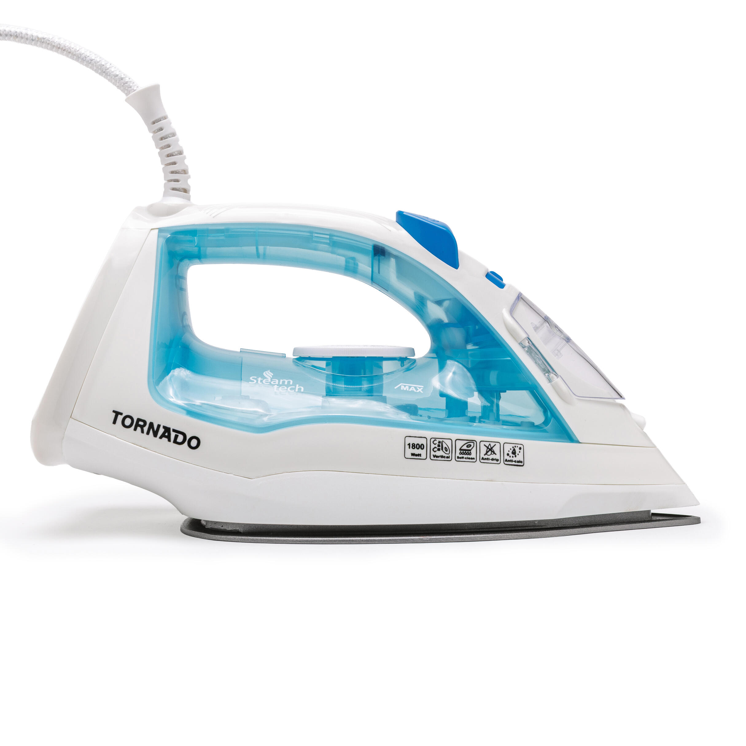 TORNADO Plancha de vapor TST-1800B Blanco