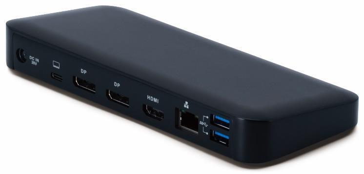 Acer Docking station DCK110 / GP.DCK11.003 Black