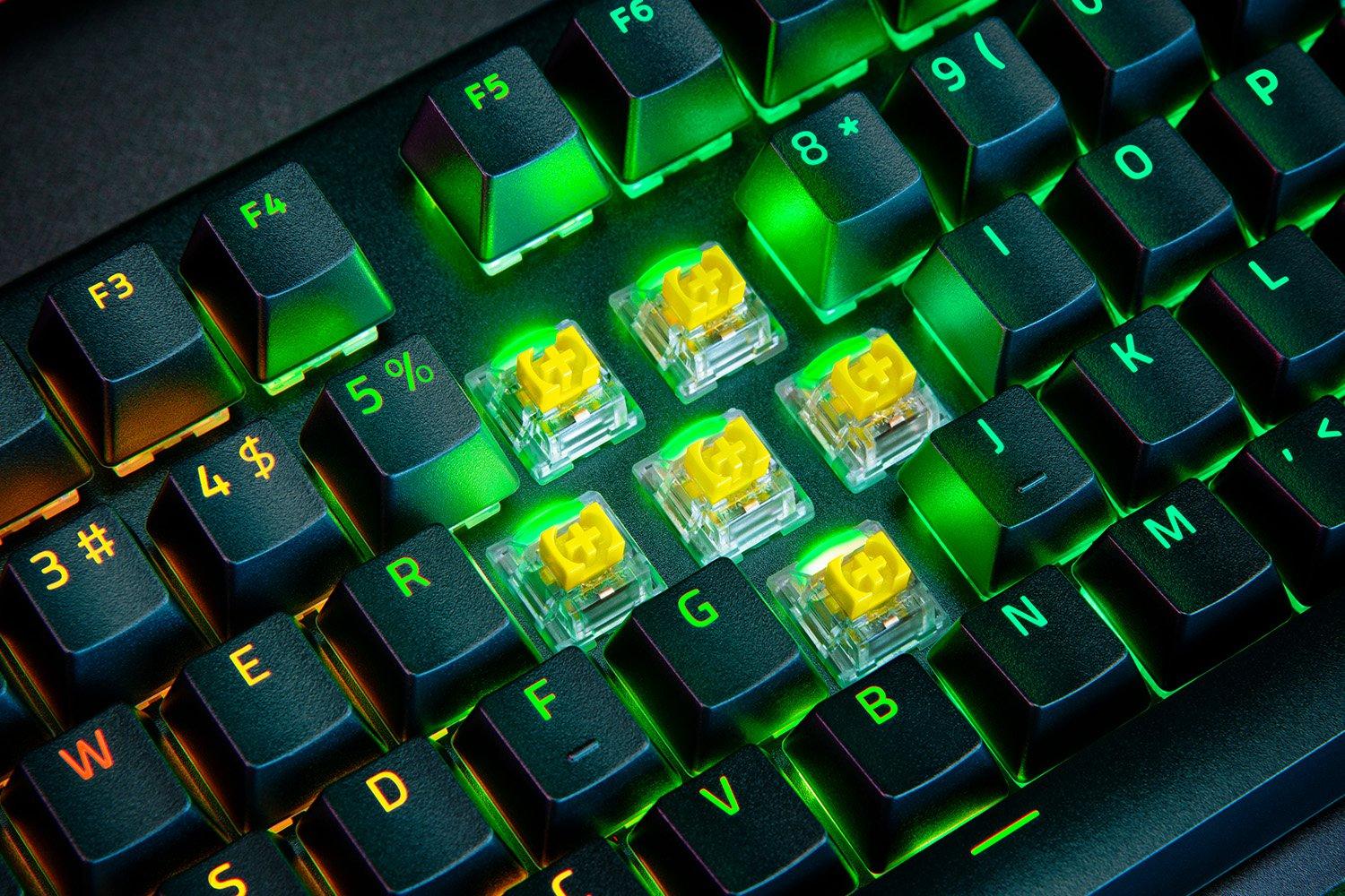Razer Keyboard BlackWidow V4 Pro / RZ03-04681800-R3M1 Black