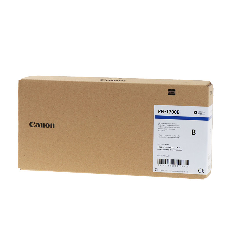 Canon Ink PFI-1700B / 0784C001 Blue XXL