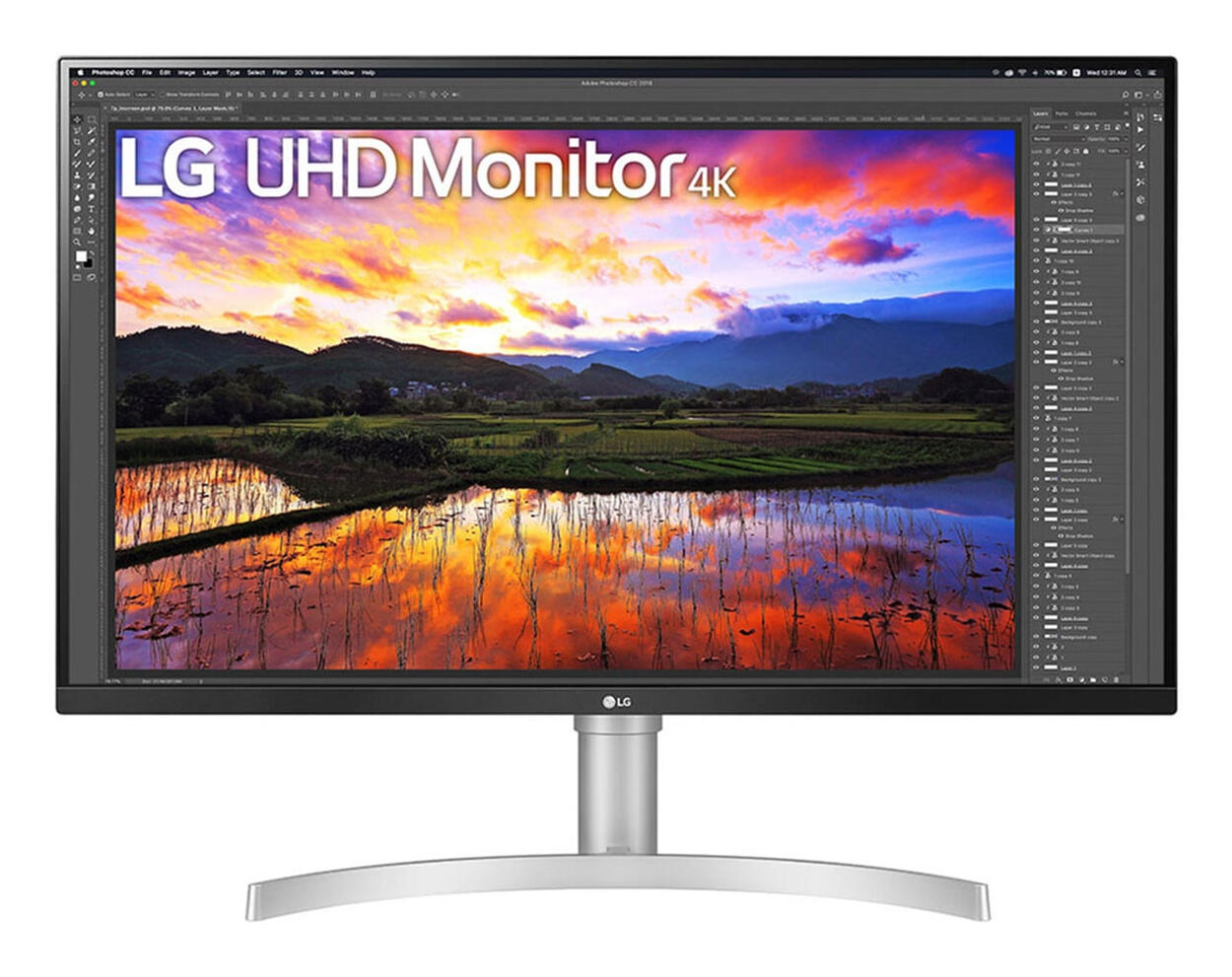 LG Monitor 32UN650K-W / 32UN650K-W.AEU White 81.3 cm (32")