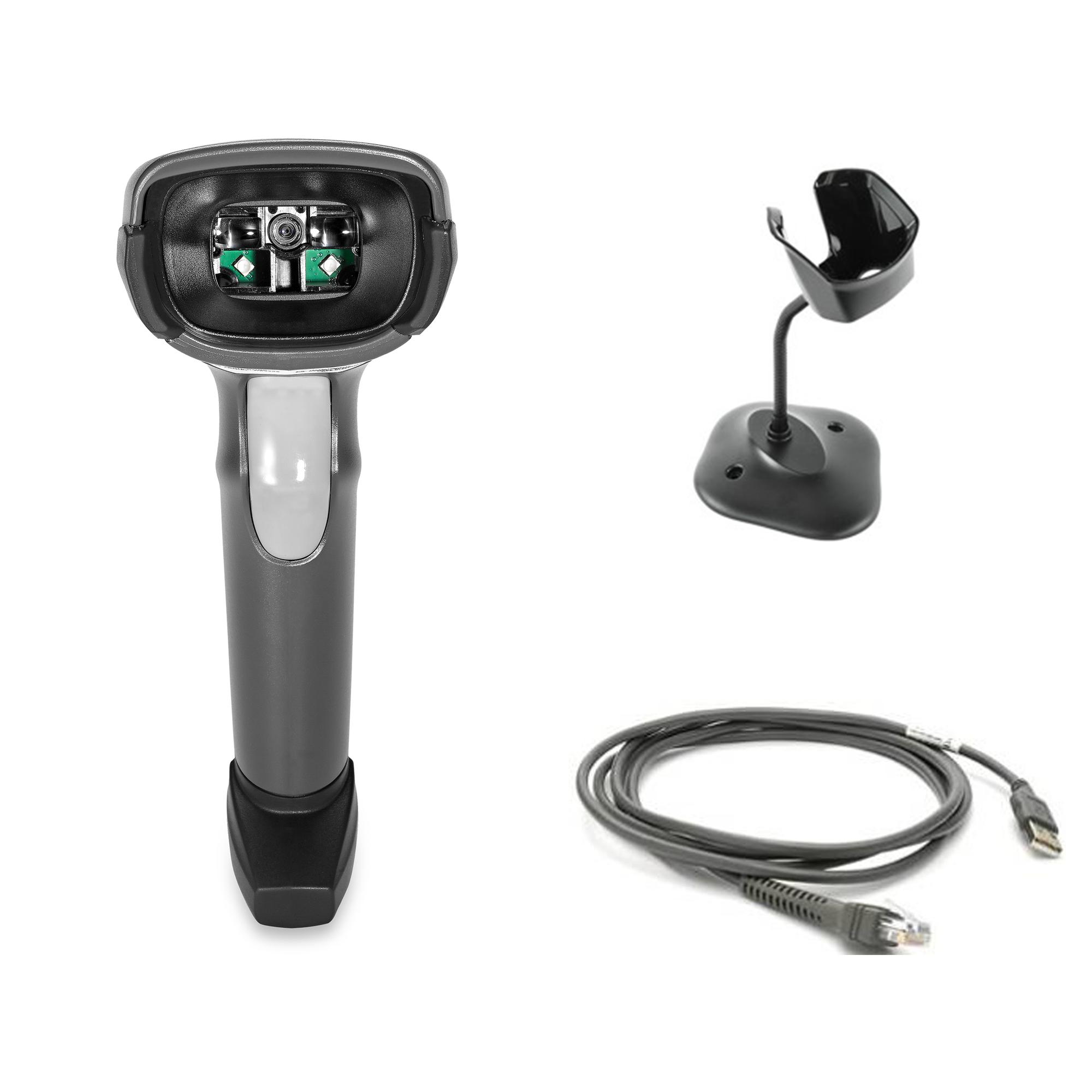 Zebra Scanner per codici a barre DS2208S / DS2208-SR7U2100SGW Nero