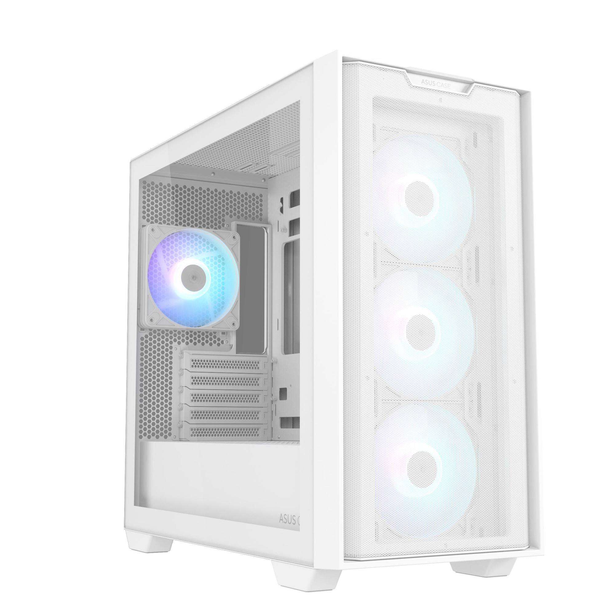ASUS PC case A21 Plus / 90DC00H3-B19010 White