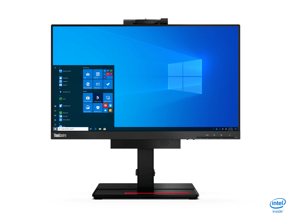 Lenovo Monitor 11GSPAT / 11GSPAT1EU Schwarz (21,5 ")
