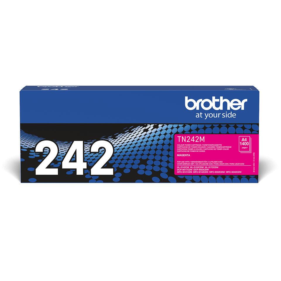 Brother Toner TN-242M / TN242M Magenta Standard