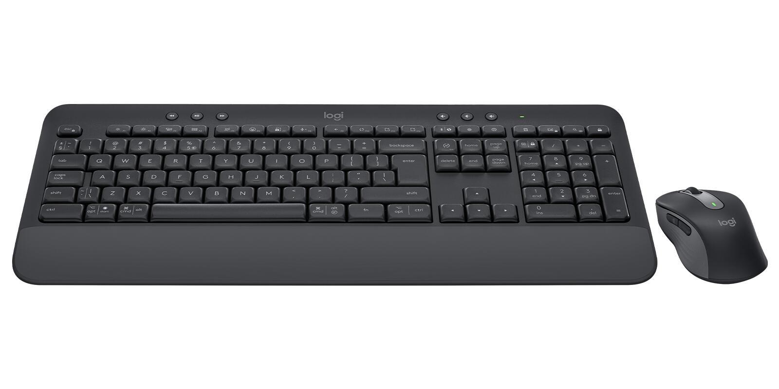 Logitech Teclado MK650 Business / 920-011004 Grafito