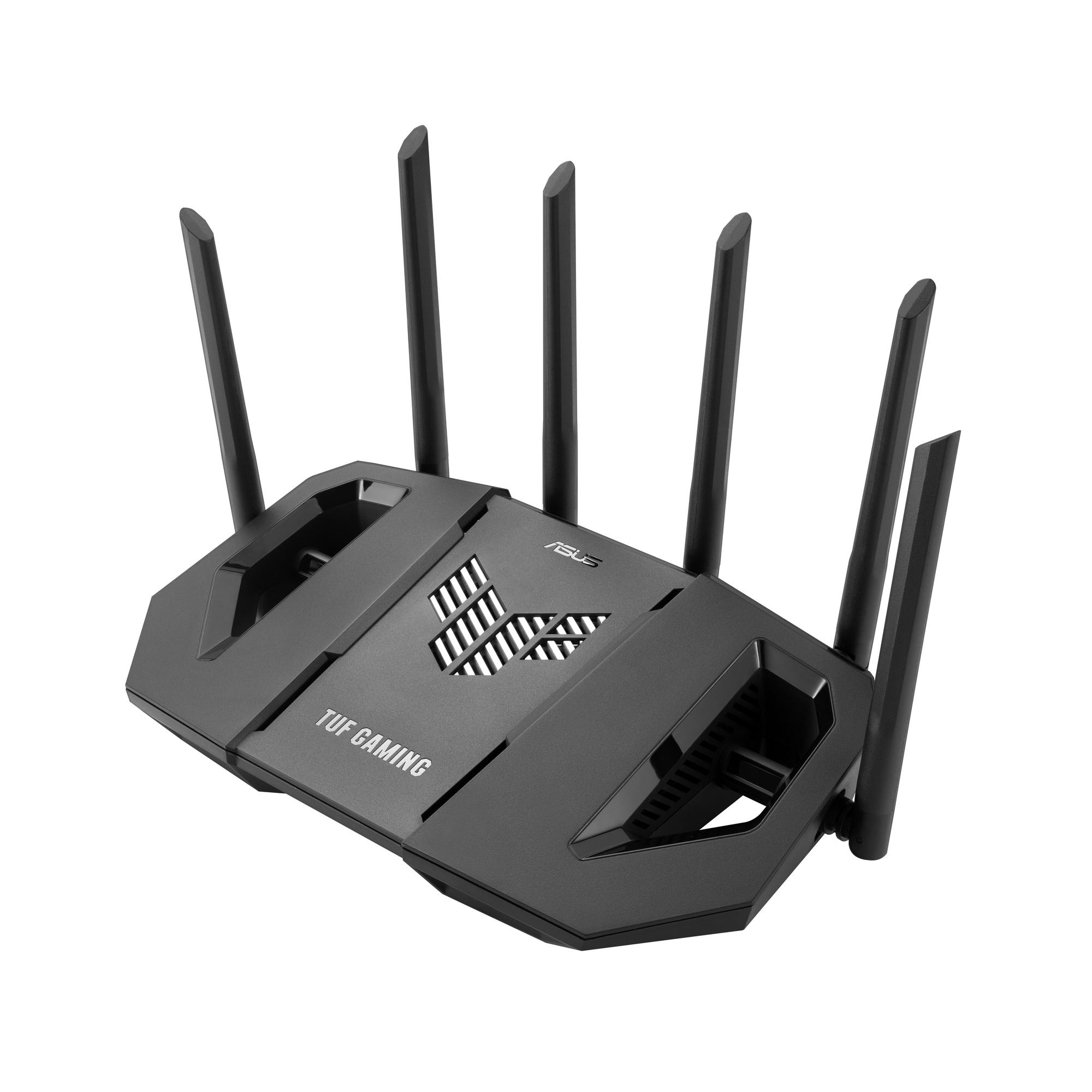 ASUS Router TUF Gaming BE9400 / 90IG0A30-MO9C00 Nero