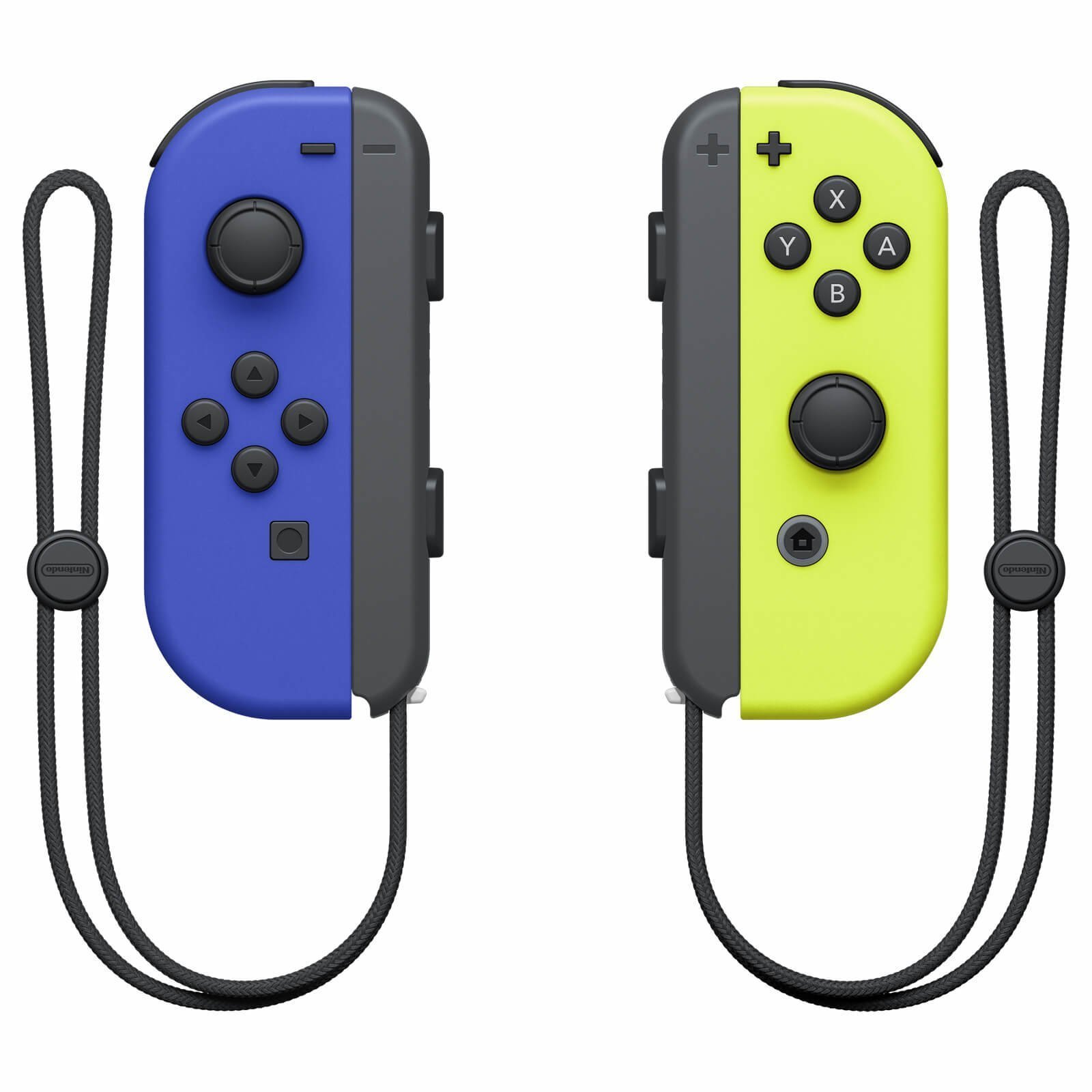 Nintendo Controller SWLIJOYB / 10002887 Neon-Blau und Neon-Gelb