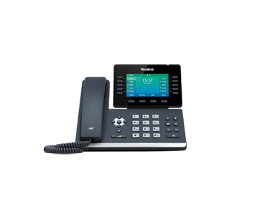 Yealink Telefon SIP-T54W / 1301081 Schwarz