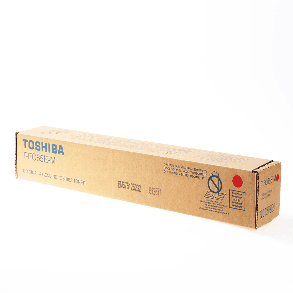 Toshiba Toner T-FC65EM / 6AK00000183 Magenta