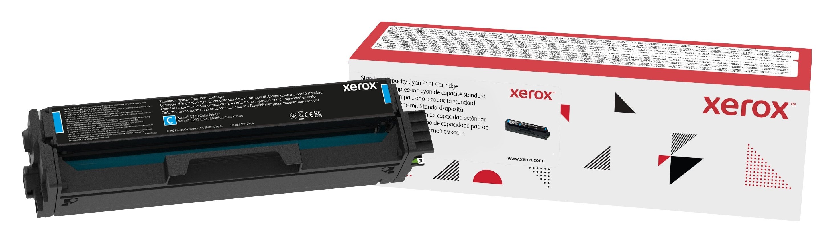 Xerox Toner 006R04384 Ciano