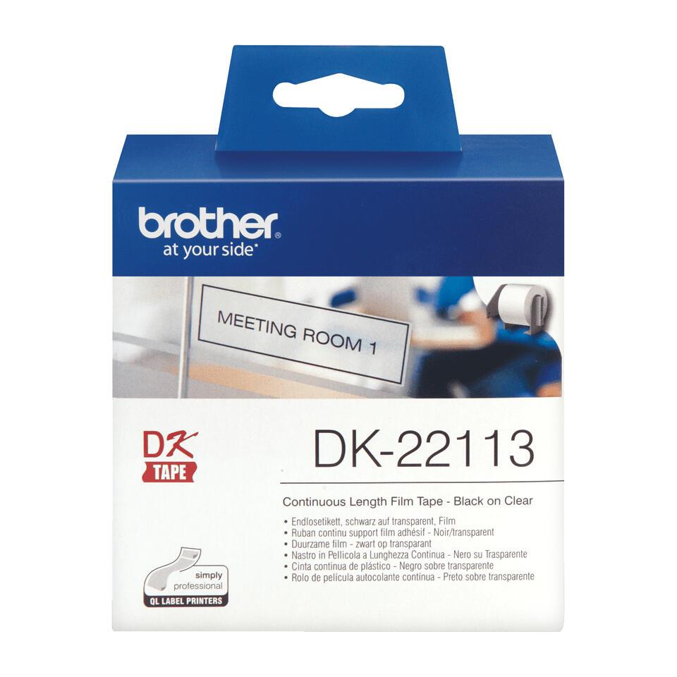 Brother Etiqueta DK-22113 / DK22113 Transparente