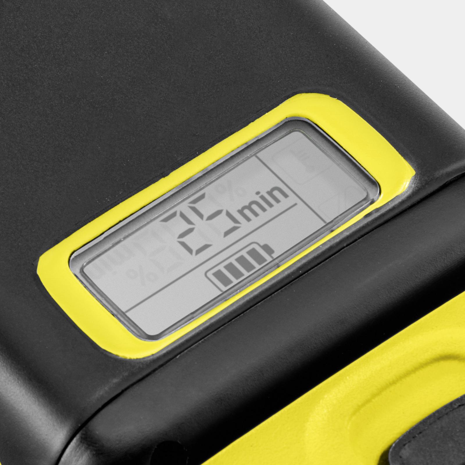 Kärcher Batteria Battery Power 36/25 Starter Kit / 2.445-064.0 Nero, giallo