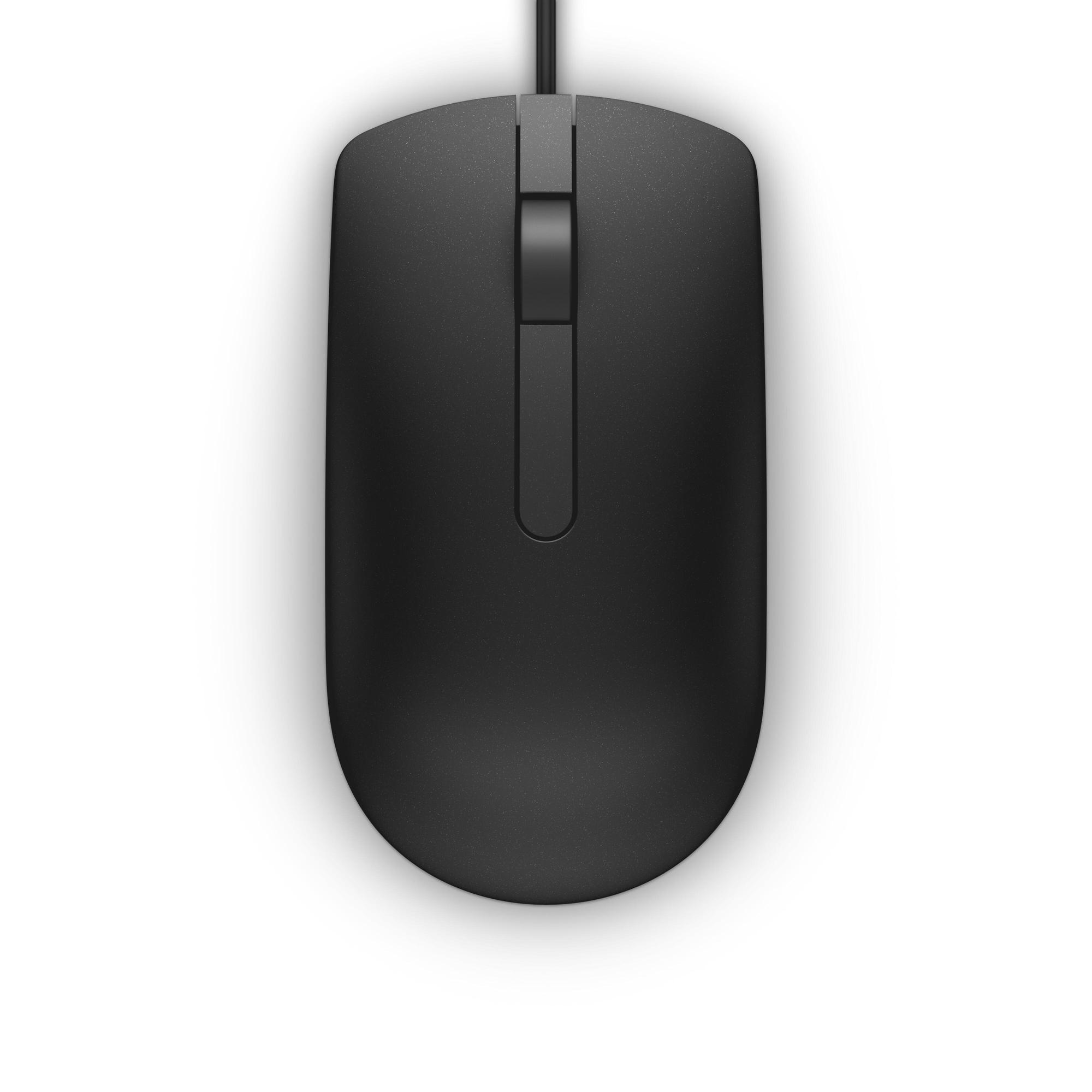DELL Ratón MS116 / 570-AAIS Negro