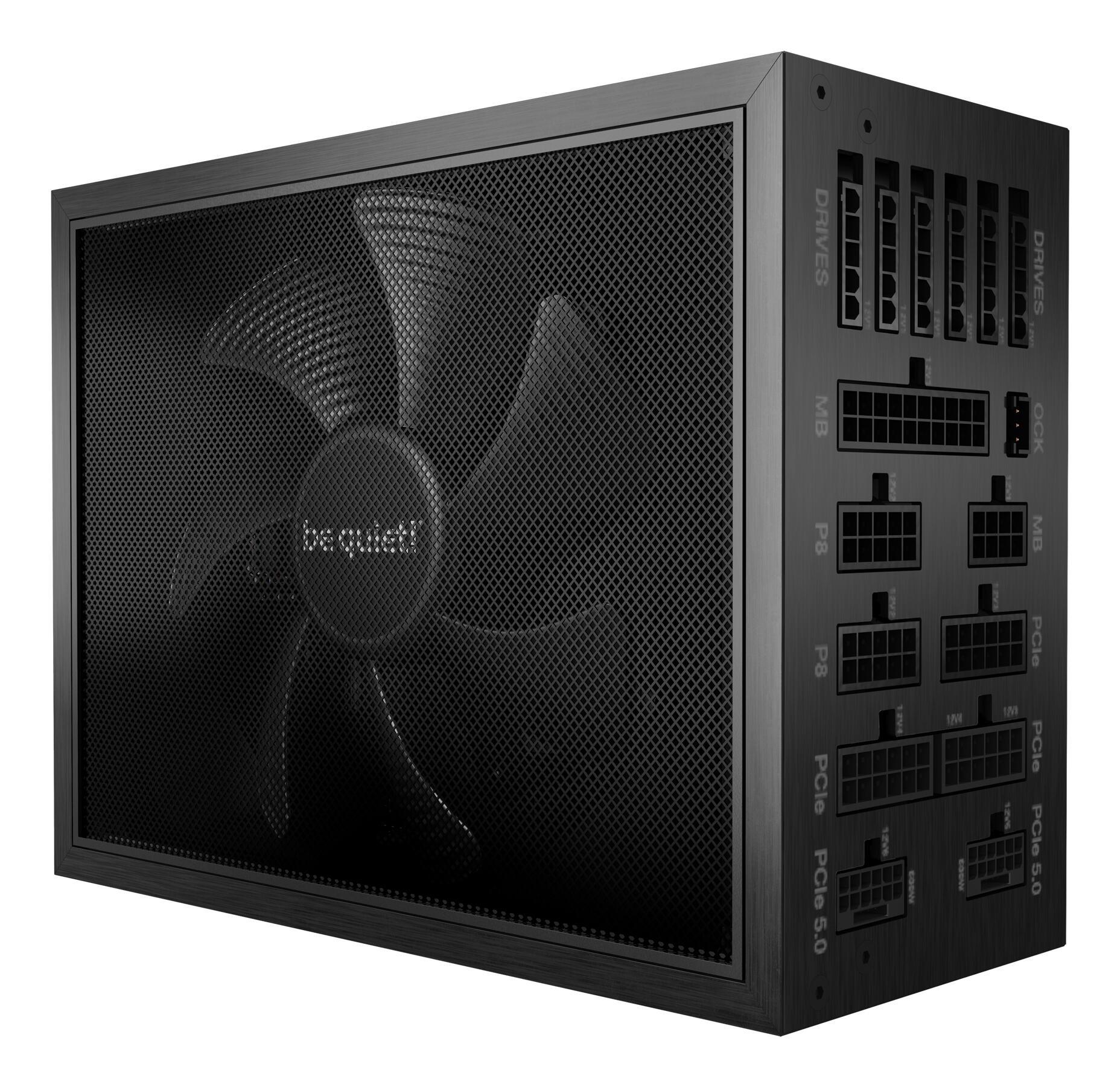 be quiet! Alimentation pour PC Dark Power Pro 13 1300W ATX 3.0 / BN331 Noir