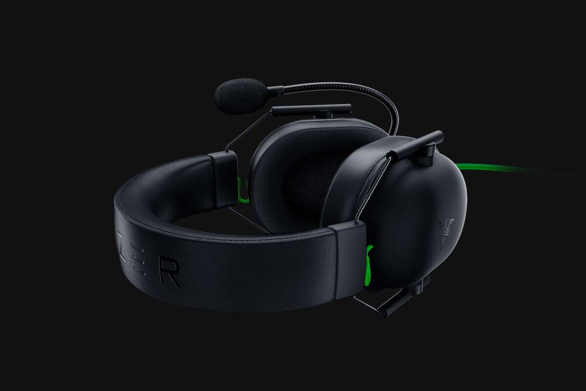 Razer Headset BlackShark V2 X / RZ04-04570100-R3M1 Schwarz, Grün