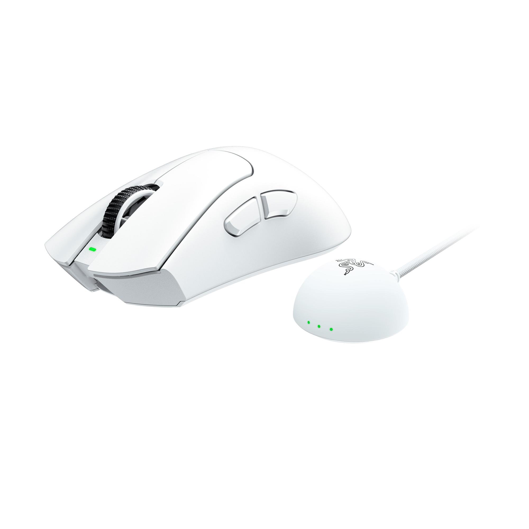 Razer Souris DeathAdder V4 Pro / RZ01-05330200-R3G1 Blanc Standard