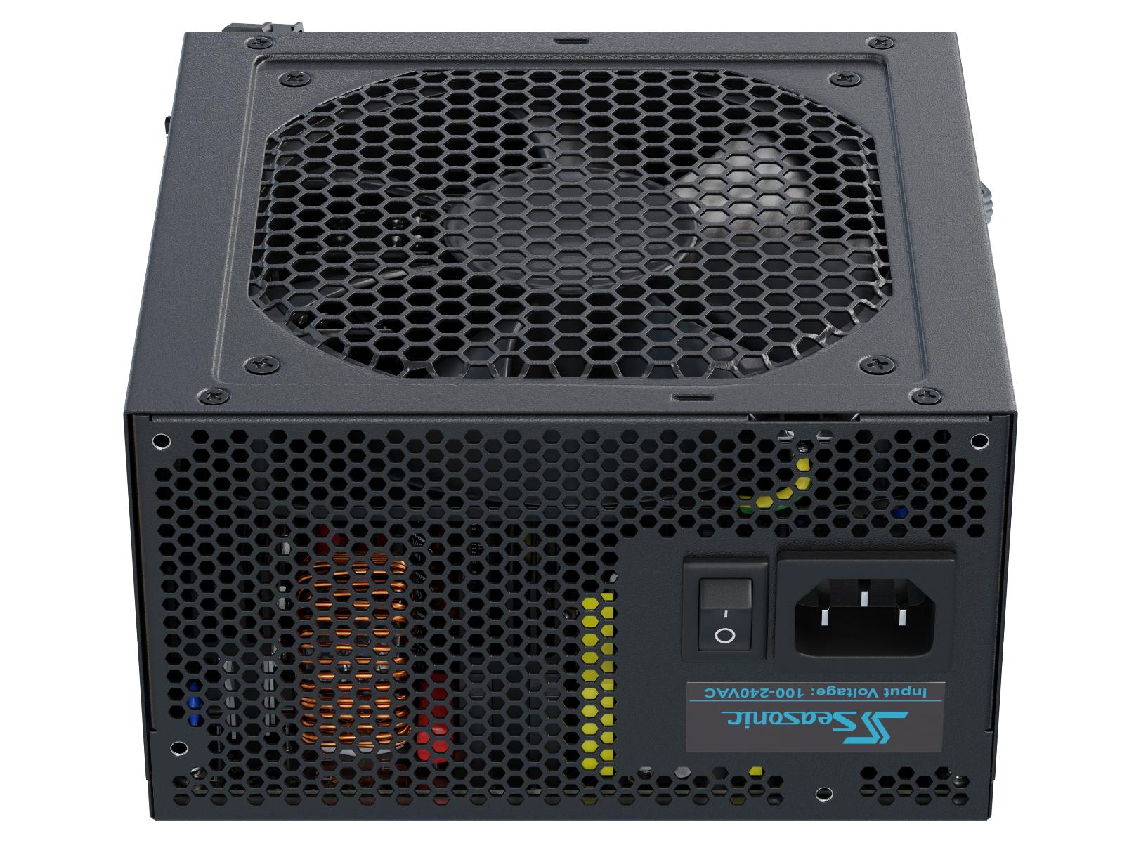 Seasonic Fuente de alimentación para PC G12 GM-850 / SSR-850FM Negro